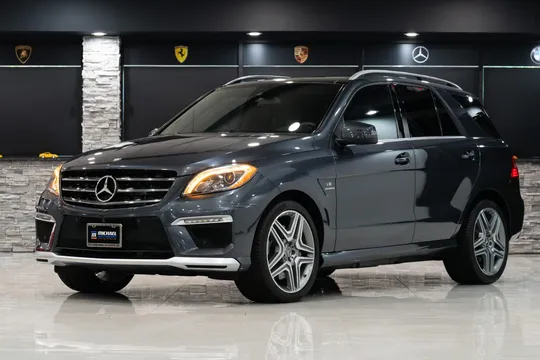 2014 Mercedes-Benz ML63 AMG