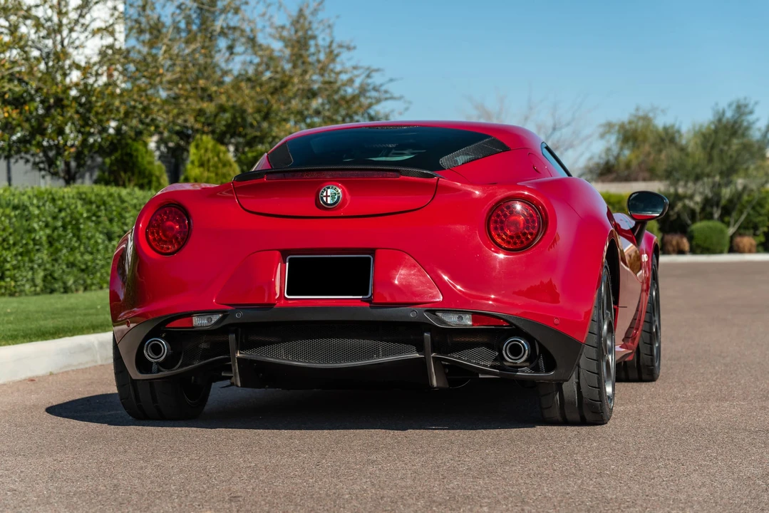 2015 Alfa Romeo 4C Coupe - Image 30 of 31