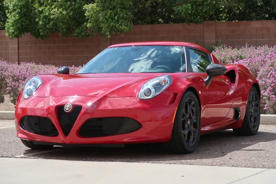 2015 Alfa Romeo 4C Coupe Launch Edition