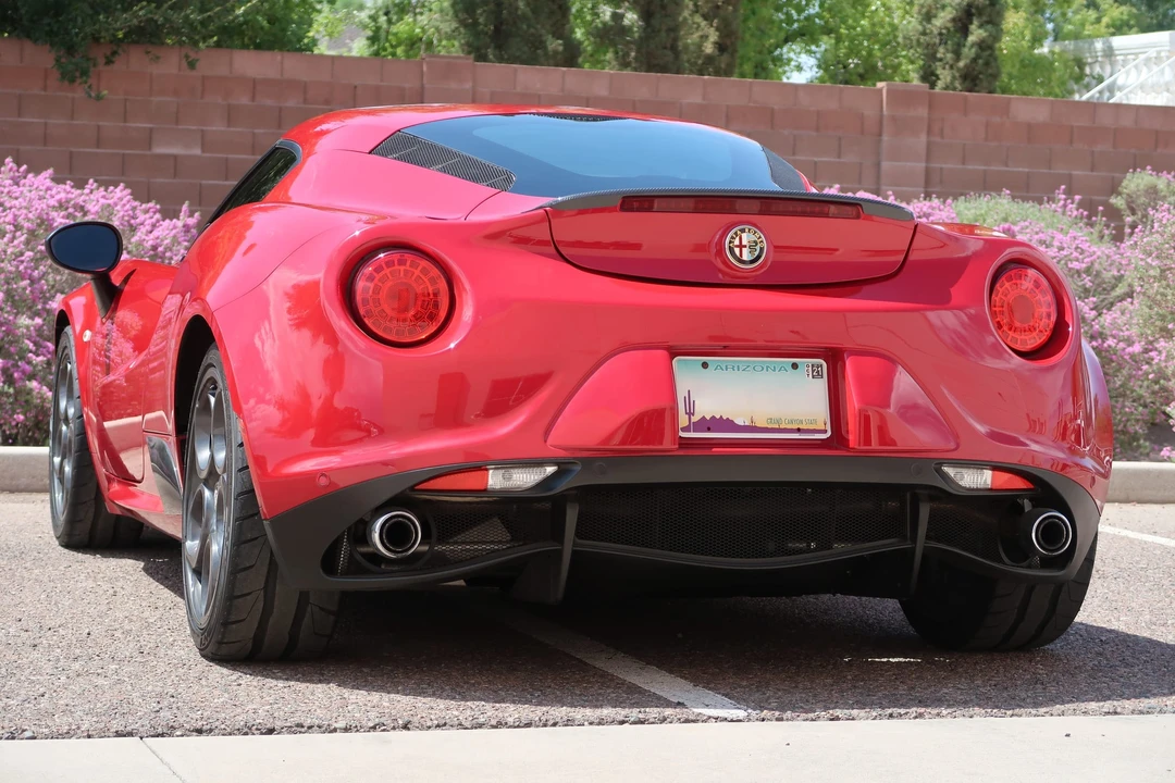 2015 Alfa Romeo 4C Coupe - Image 13 of 31