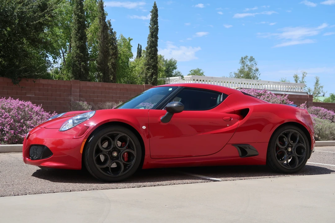 2015 Alfa Romeo 4C Coupe - Image 8 of 31