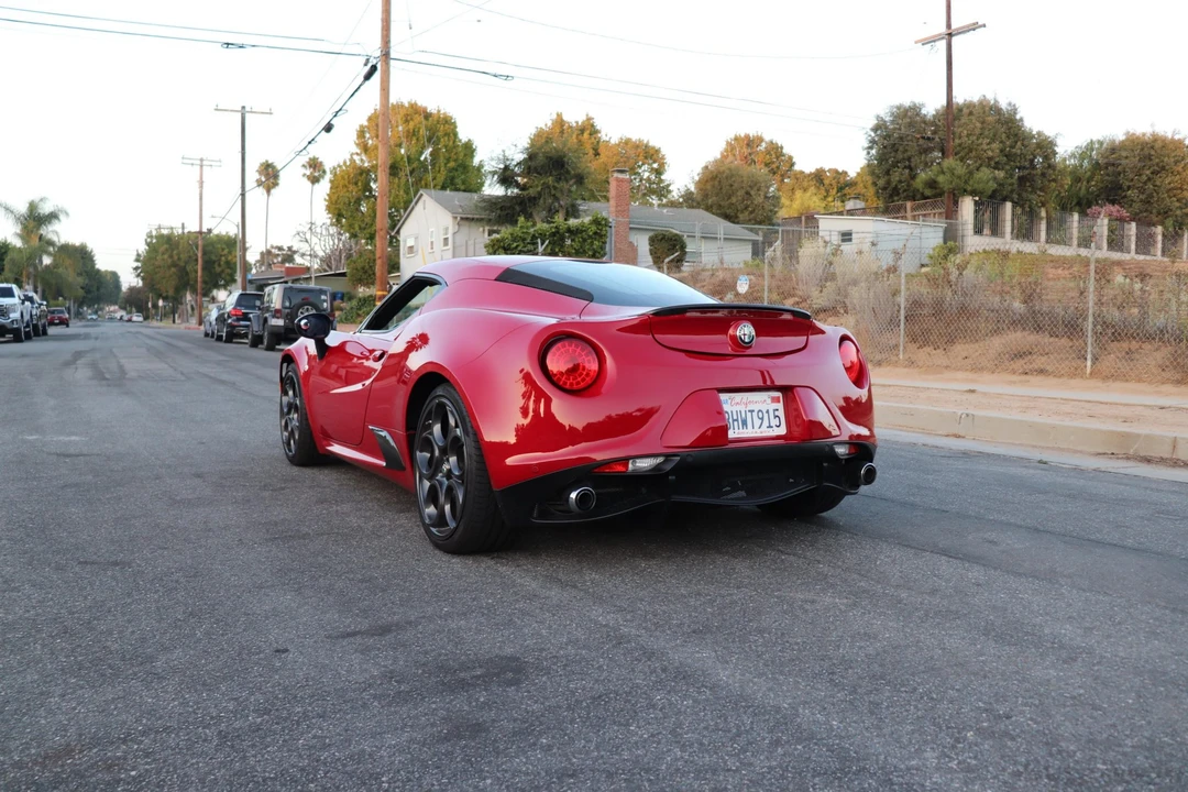 2015 Alfa Romeo 4C Coupe - Image 21 of 31