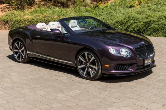 2015 Bentley Continental GT