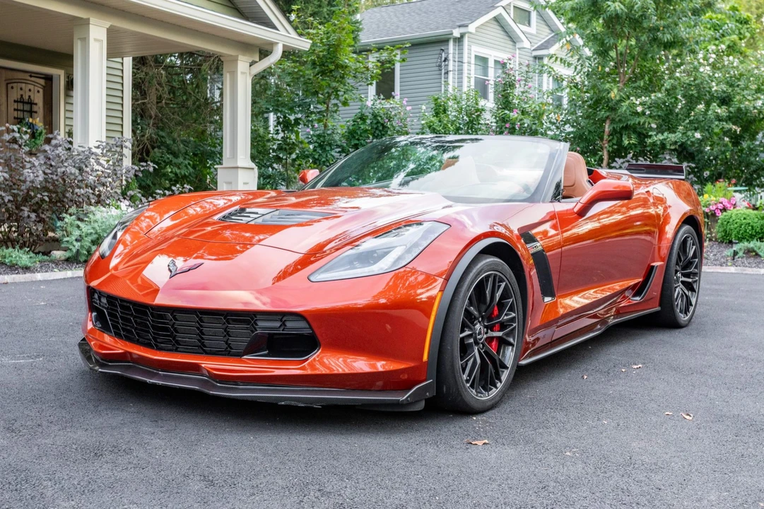 2015 Chevrolet Corvette C7 Z06 - Image 1 of 31