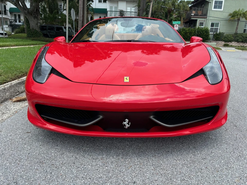 2015 Ferrari 458 Spider - Image 4 of 31