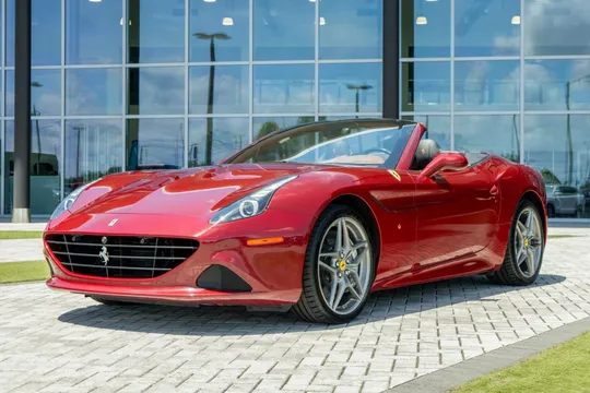 2015 Ferrari California T