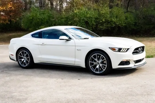 2015 Ford Mustang GT 50th Anniversary
