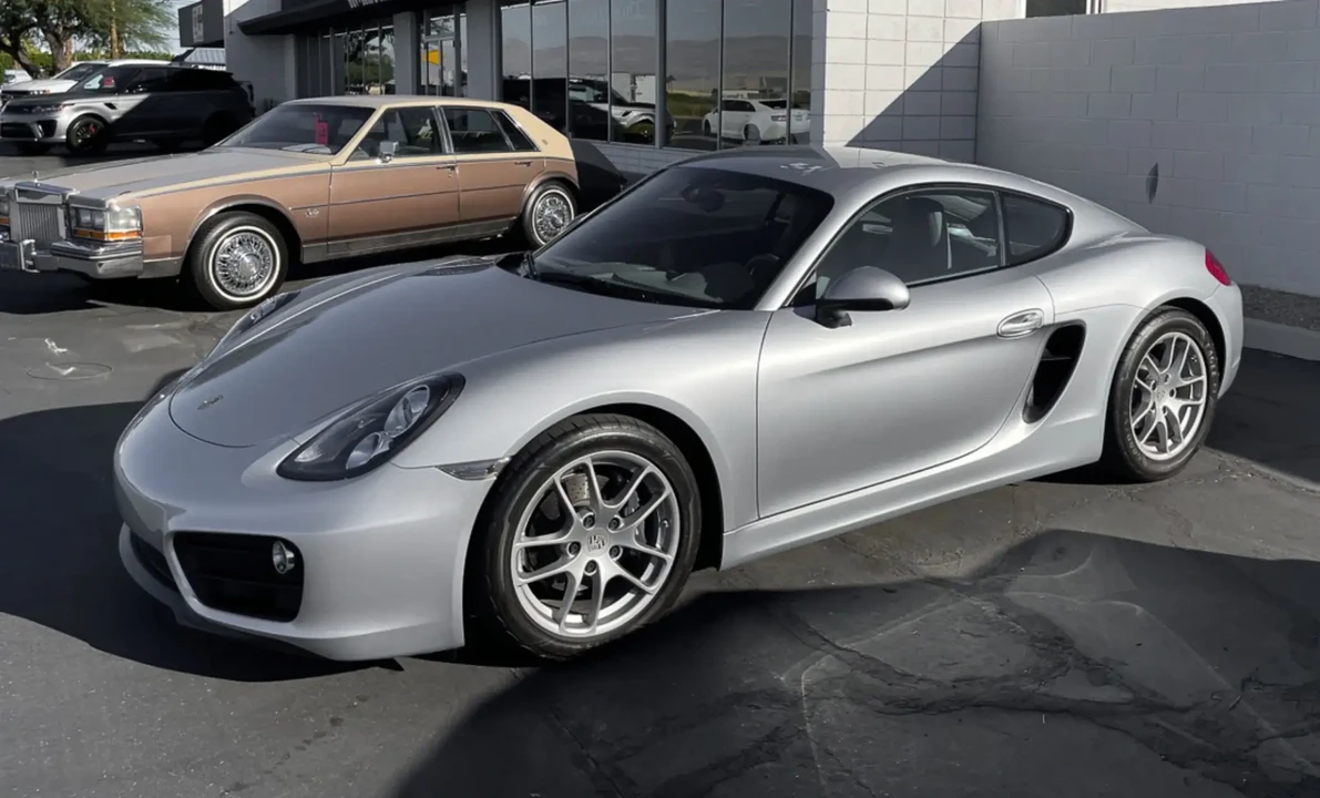 2015 Porsche 981 Cayman - Image 4 of 6