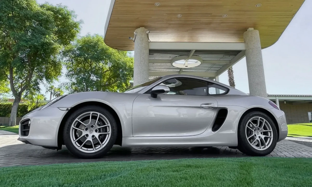 2015 Porsche 981 Cayman - Image 5 of 6