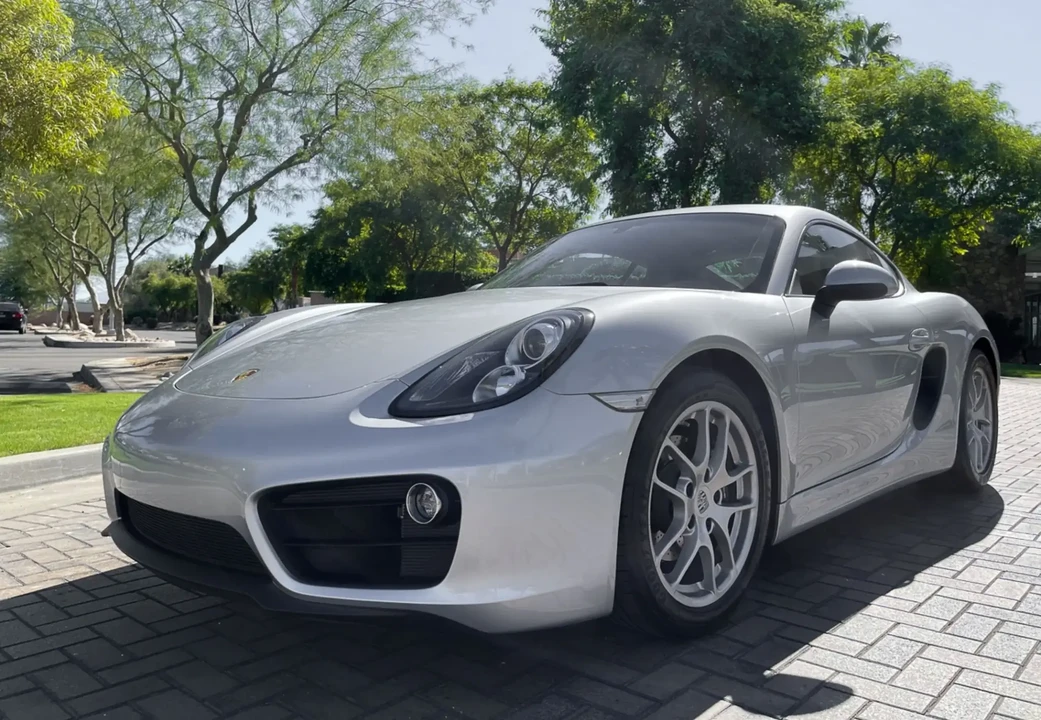 2015 Porsche 981 Cayman - Image 3 of 6