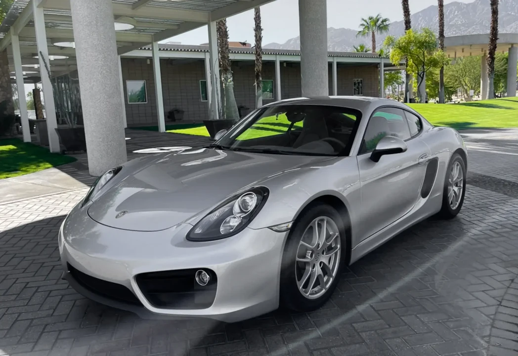 2015 Porsche 981 Cayman - Image 2 of 6
