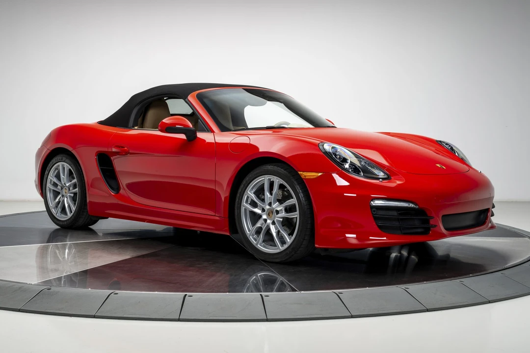 2015 Porsche 981 Boxster - Image 10 of 31