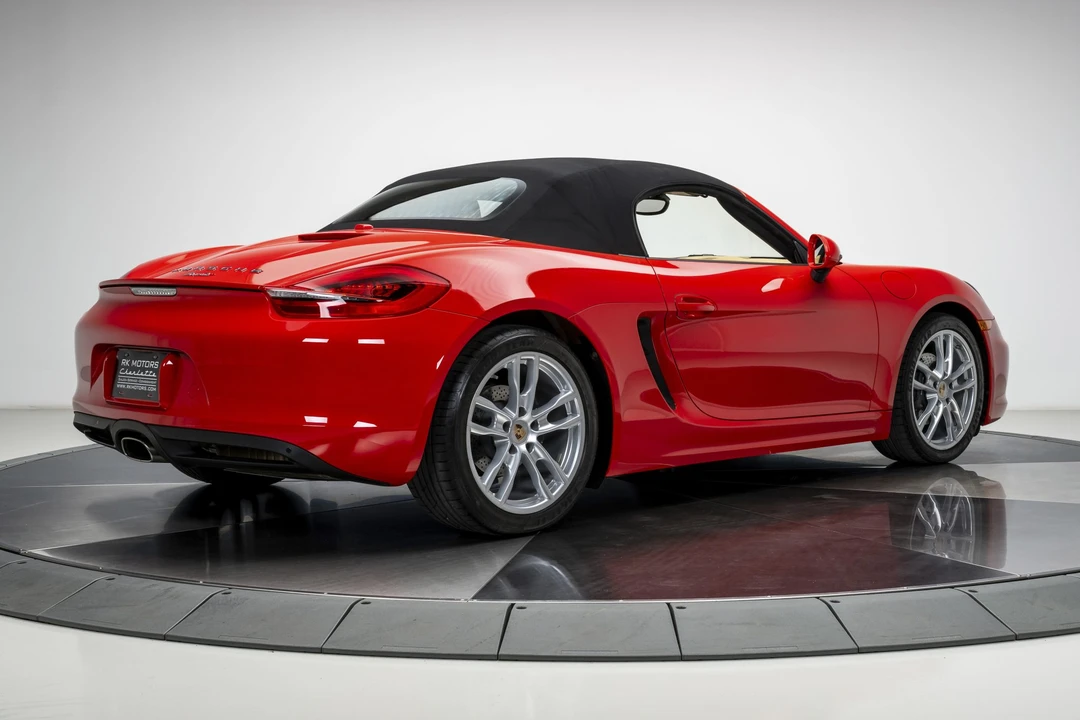 2015 Porsche 981 Boxster - Image 12 of 31