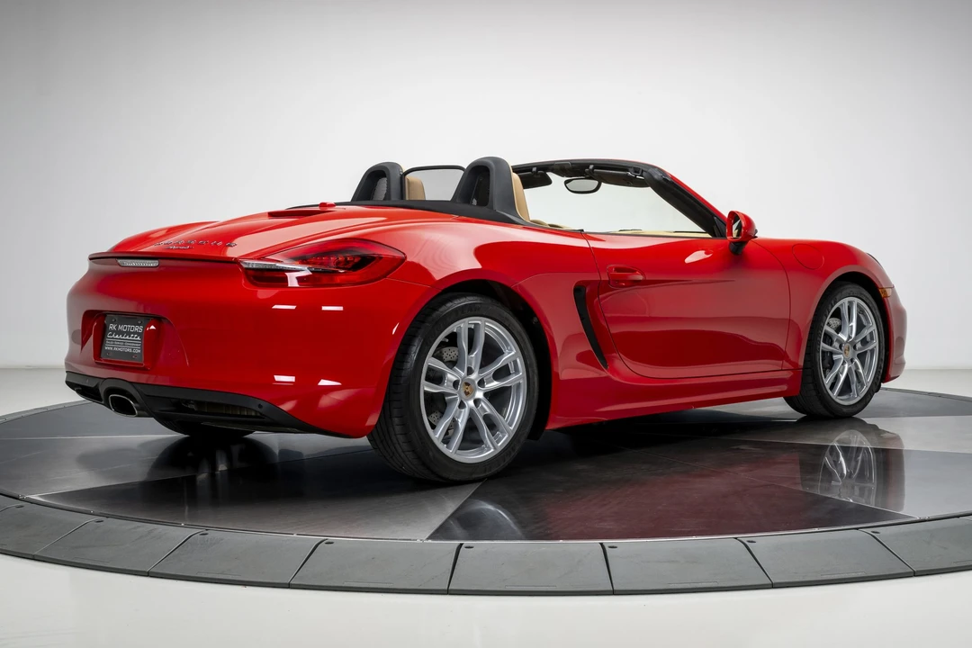2015 Porsche 981 Boxster - Image 5 of 31