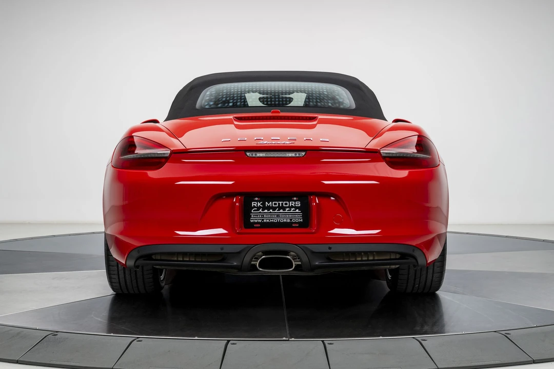 2015 Porsche 981 Boxster - Image 14 of 31