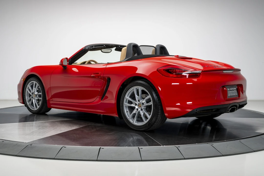 2015 Porsche 981 Boxster - Image 6 of 31