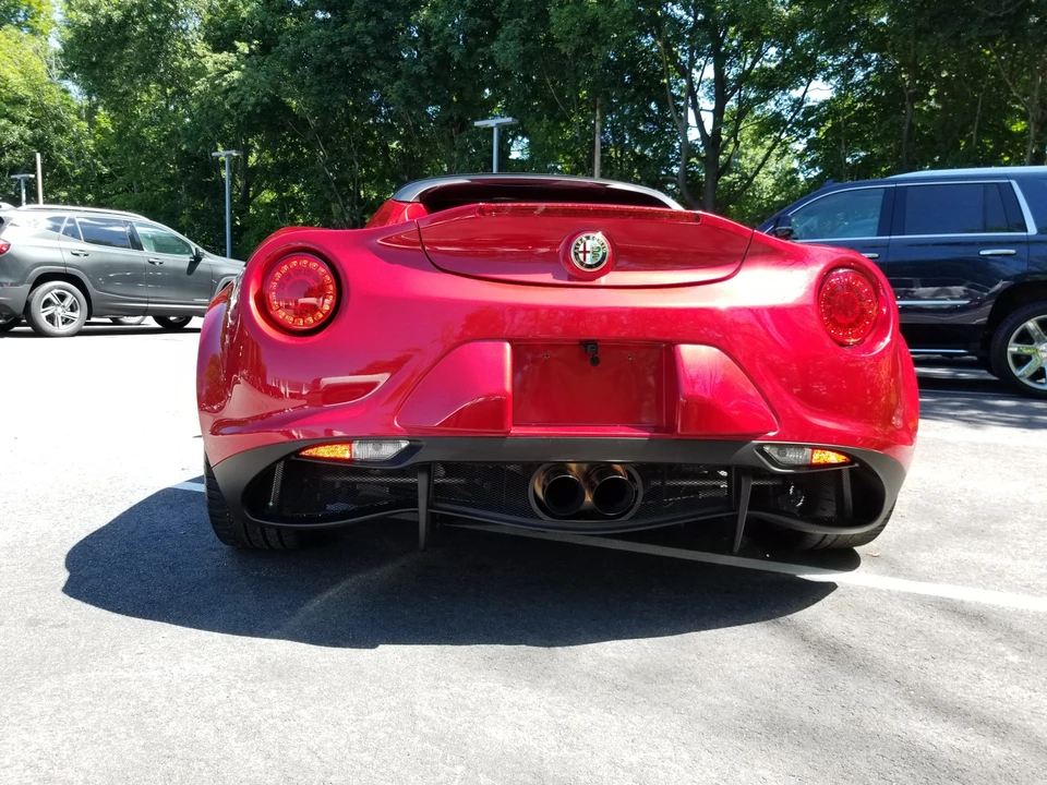 2016 Alfa Romeo 4C Spider - Image 4 of 31