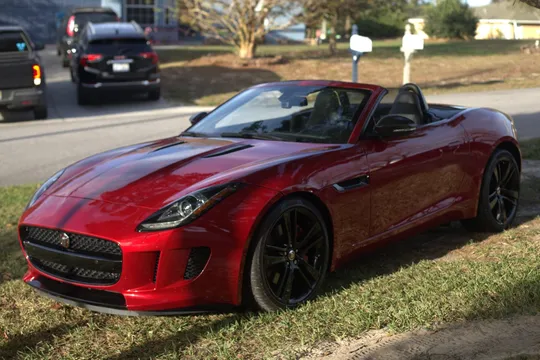 2016 Jaguar F-Type Convertible
