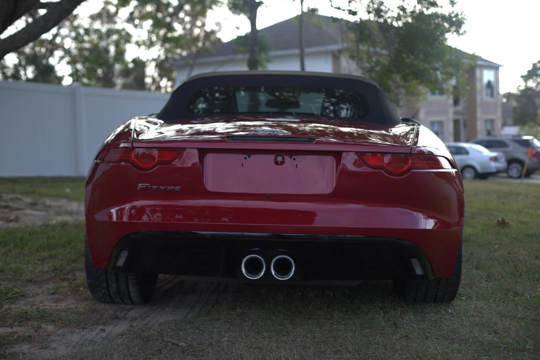 2016 Jaguar F-Type 1st Gen - Image 10 of 31