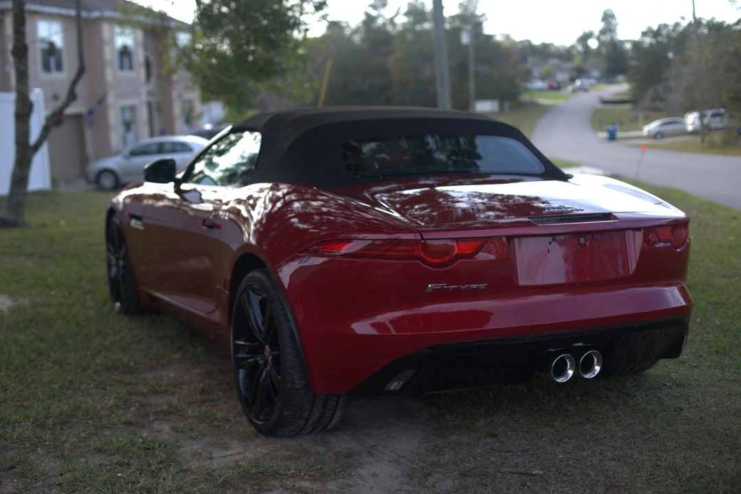 2016 Jaguar F-Type 1st Gen - Image 9 of 31