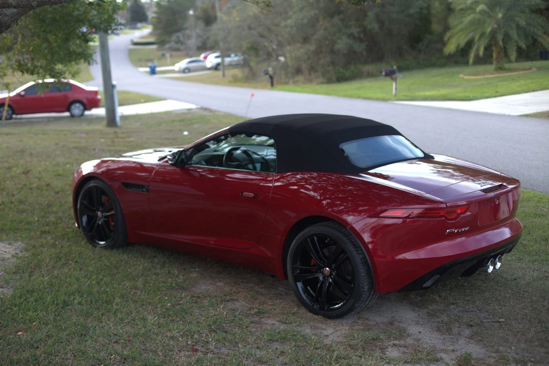 2016 Jaguar F-Type 1st Gen - Image 8 of 31