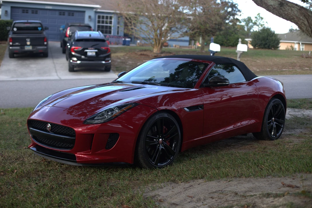 2016 Jaguar F-Type 1st Gen - Image 4 of 31