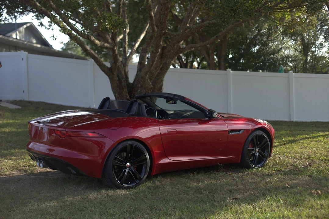 2016 Jaguar F-Type 1st Gen - Image 15 of 31