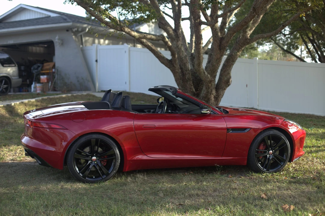 2016 Jaguar F-Type 1st Gen - Image 16 of 31