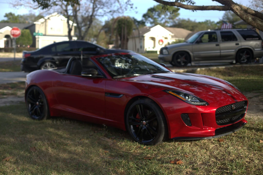 2016 Jaguar F-Type 1st Gen - Image 17 of 31
