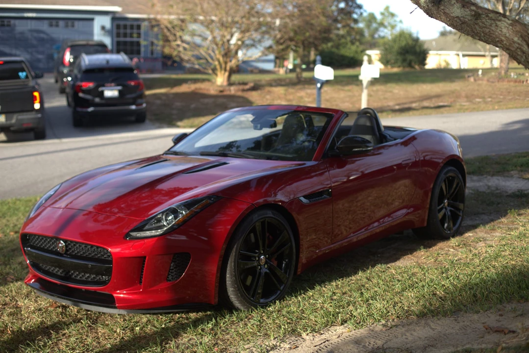 2016 Jaguar F-Type 1st Gen - Image 5 of 31