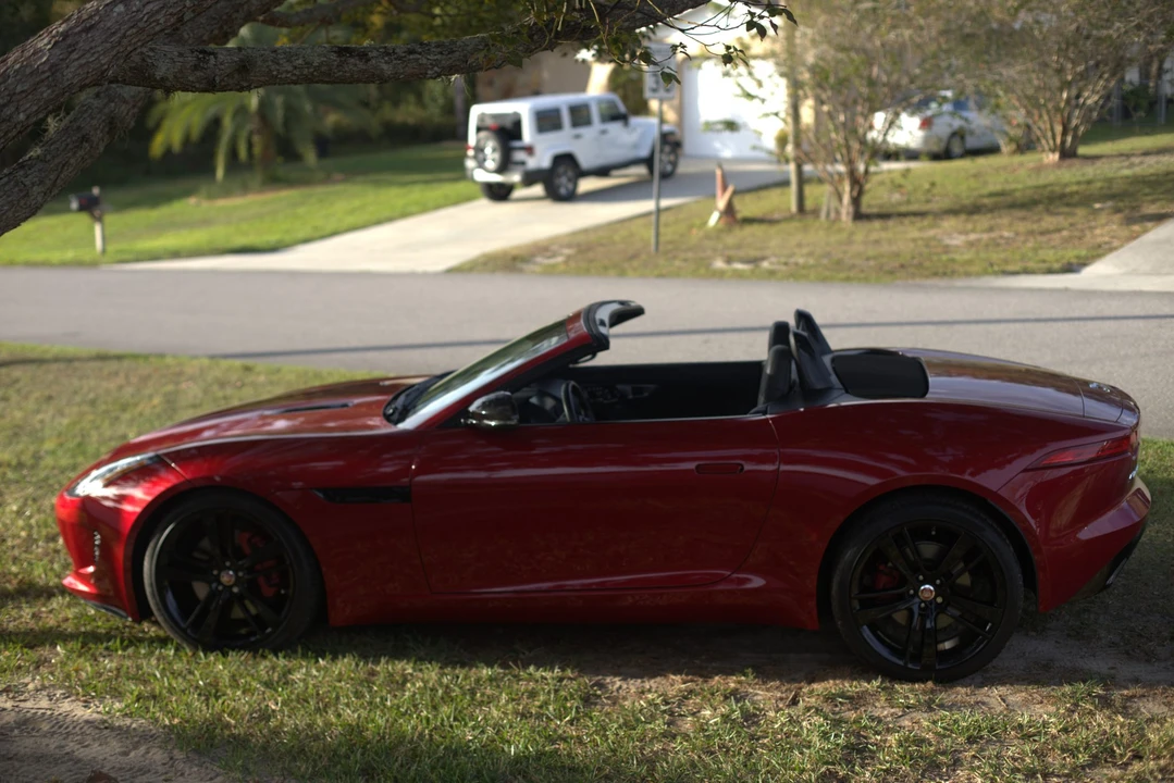 2016 Jaguar F-Type 1st Gen - Image 6 of 31