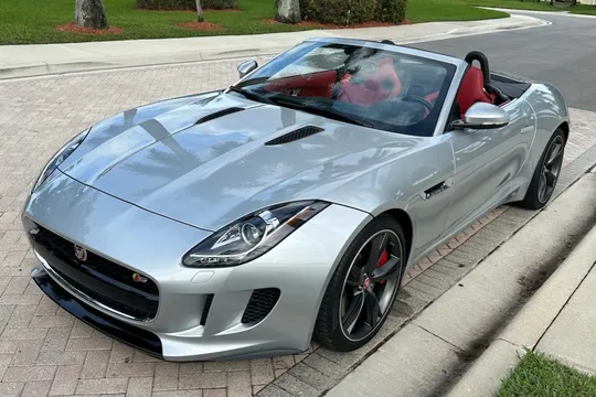 2016 Jaguar F-Type S Convertible