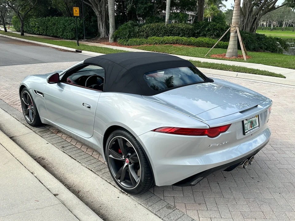 2016 Jaguar F-Type 1st Gen - Image 19 of 31