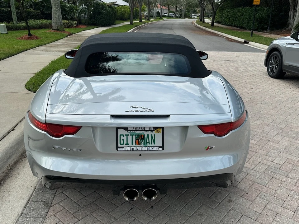 2016 Jaguar F-Type 1st Gen - Image 16 of 31