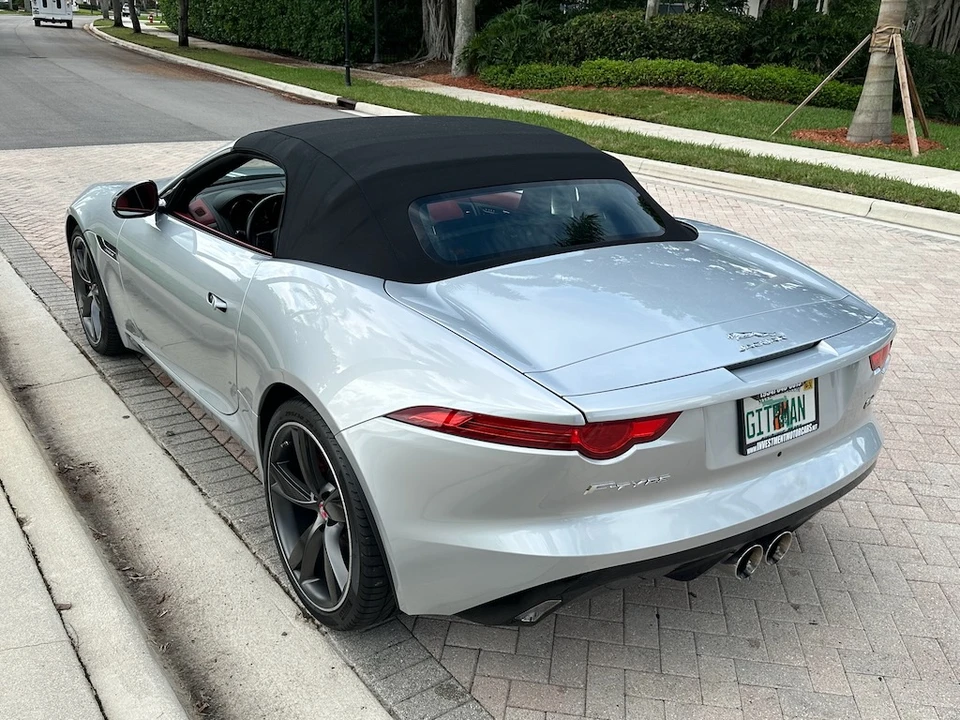 2016 Jaguar F-Type 1st Gen - Image 18 of 31
