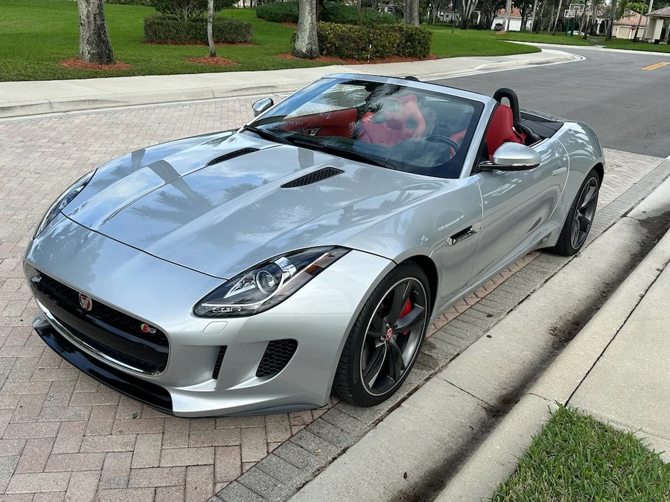 2016 Jaguar F-Type 1st Gen - Image 3 of 31