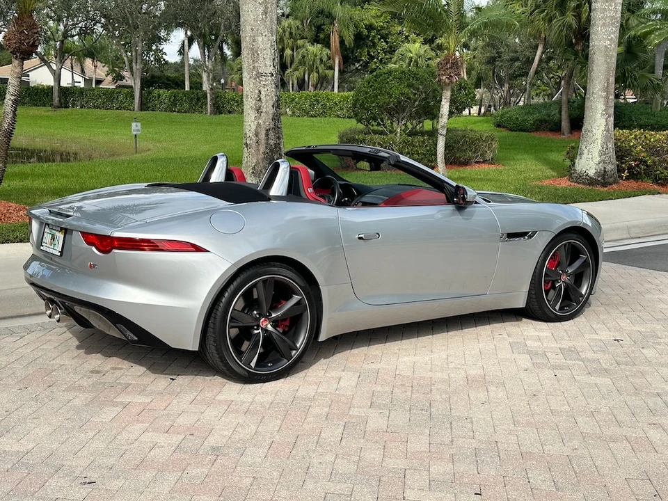 2016 Jaguar F-Type 1st Gen - Image 7 of 31