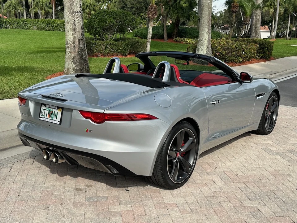 2016 Jaguar F-Type 1st Gen - Image 9 of 31