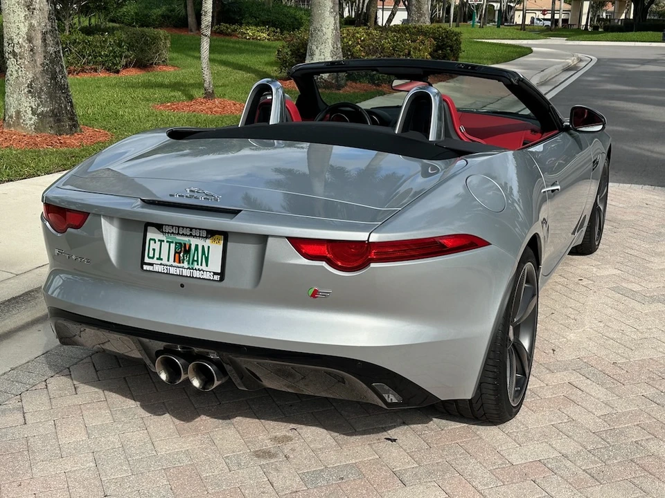 2016 Jaguar F-Type 1st Gen - Image 10 of 31