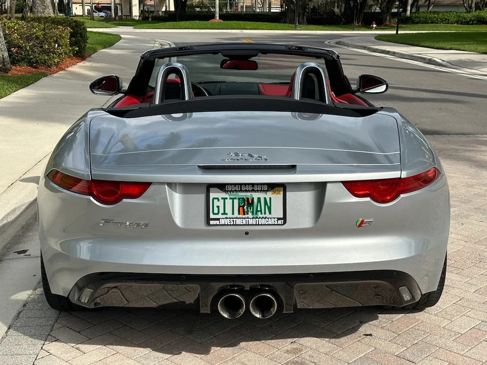 2016 Jaguar F-Type 1st Gen - Image 11 of 31