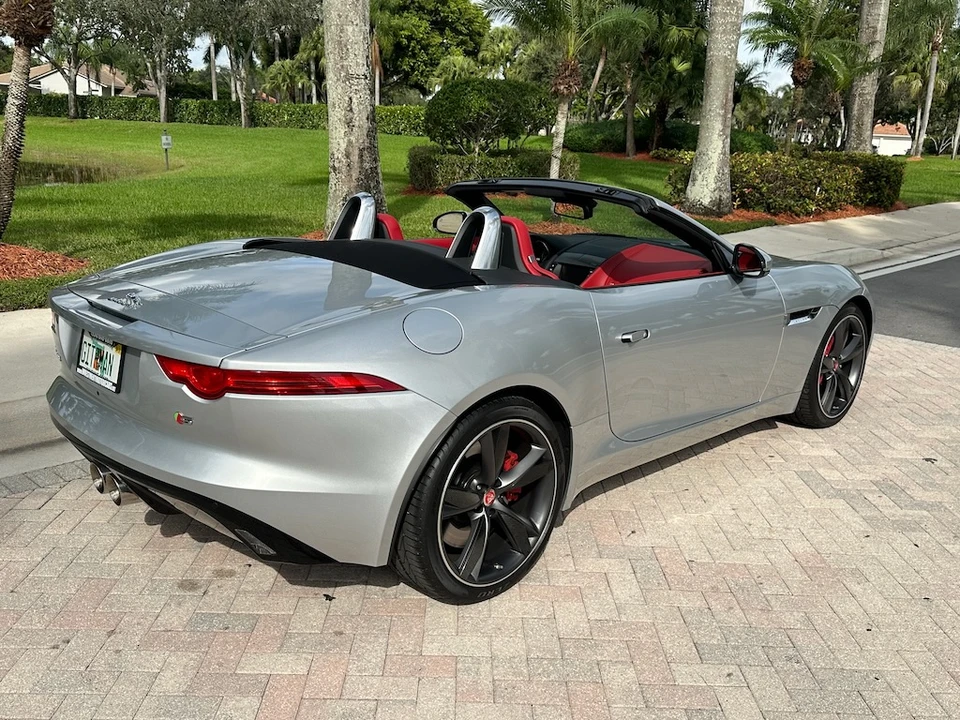 2016 Jaguar F-Type 1st Gen - Image 8 of 31