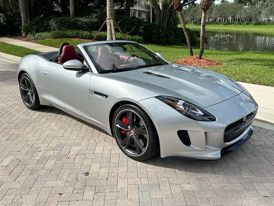 2016 Jaguar F-Type 1st Gen - Image 4 of 31