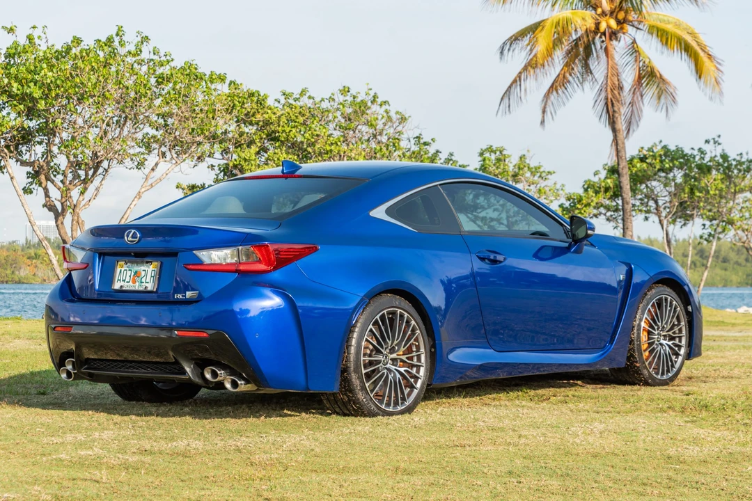 2016 Lexus RC F - Image 6 of 31