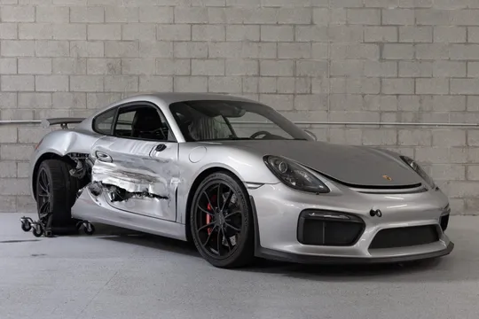 2016 Porsche Cayman GT4