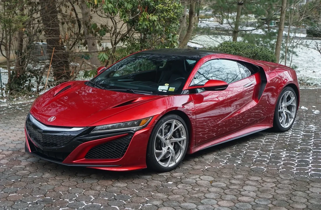 2017 Acura NC1 NSX - Image 4 of 6