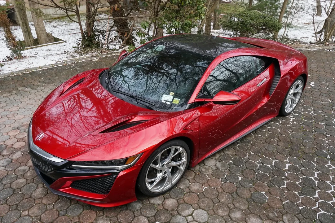 2017 Acura NC1 NSX - Image 2 of 6