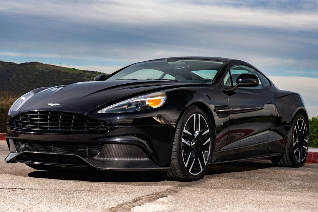 2017 Aston Martin Vanquish 2nd Gen - Image 9 of 31