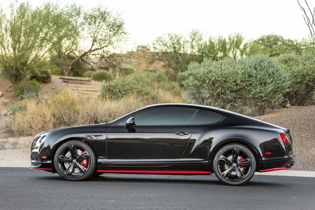 2017 Bentley Continental GT Speed 2nd Gen - Image 11 of 31