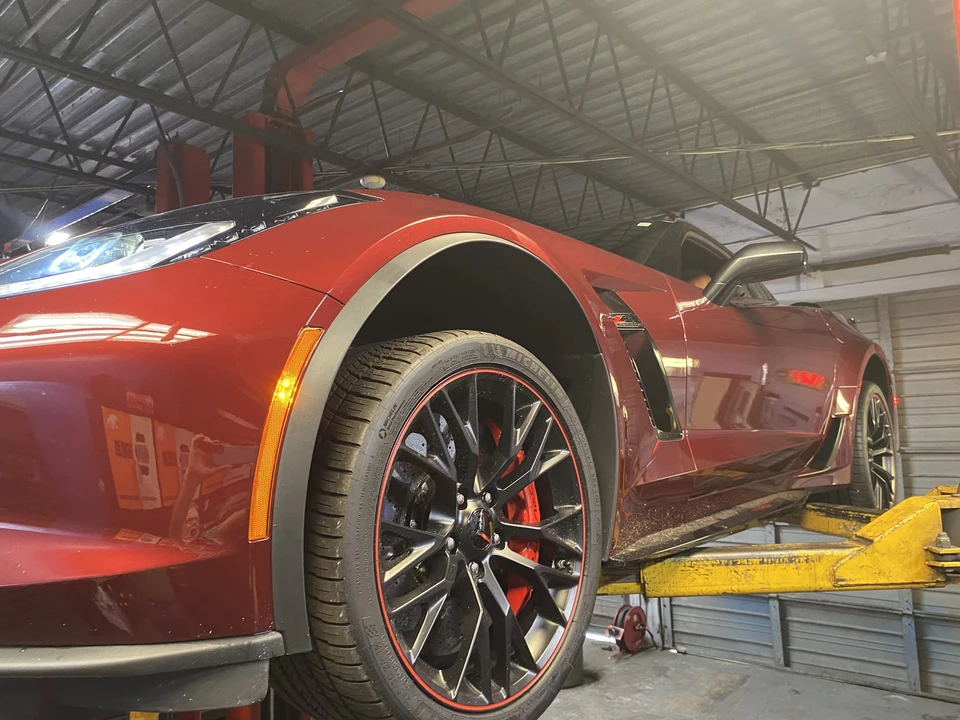 2017 Chevrolet Corvette C7 Z06 - Image 27 of 31