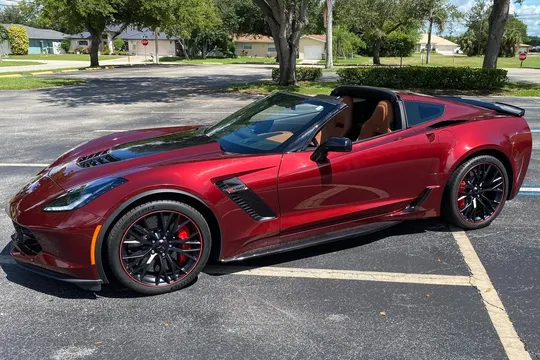 2017 Chevrolet Corvette Z06 Coupe 2LZ
